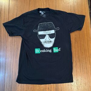 Breaking Bad 2013 Heisenberg Walter White Graphic T Shirt Black Medium Retro